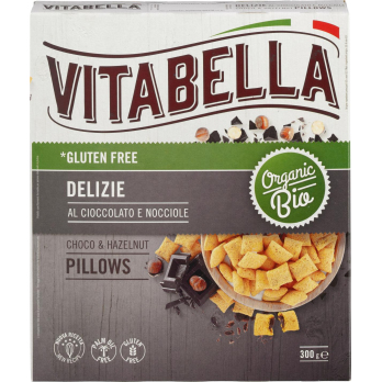 Vitabella Haselnuss Schoko Kissen