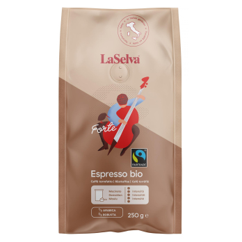 Espresso Forte - Röstkaffee gemahlen