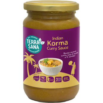 Curry Keralan Süßes Kokoscurry