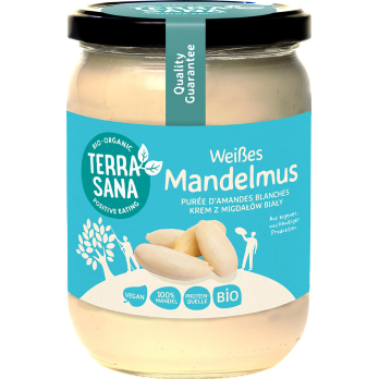 Mandelmus weiß