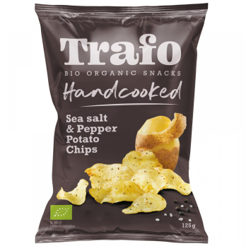 Handcooked Chips Salt and Pepper