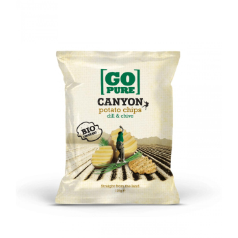 Canyon-Chips Dill&Schnittlauch