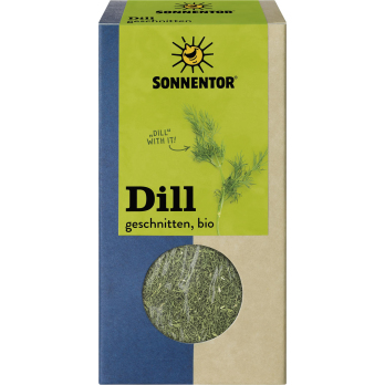 Dill geschnitten, getrocknet