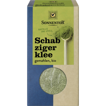 Schabziger- klee, gemahlen