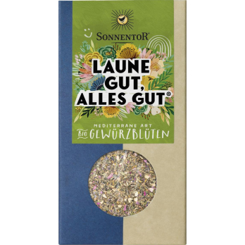 Gute Laune Gewürz- Blüten- Zauber
