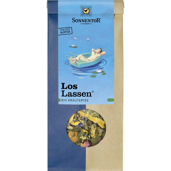 Loslassen Kräutertee