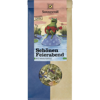 Schöner Feierabend Kräutertee