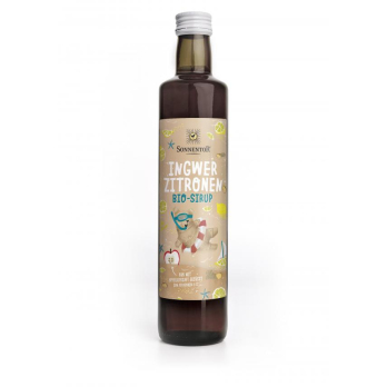 Ingwer-Zitronen- Sirup
