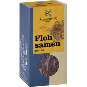 Flohsamen, ganz