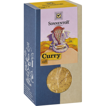 Curry, süß