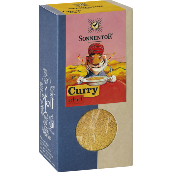 Curry, scharf