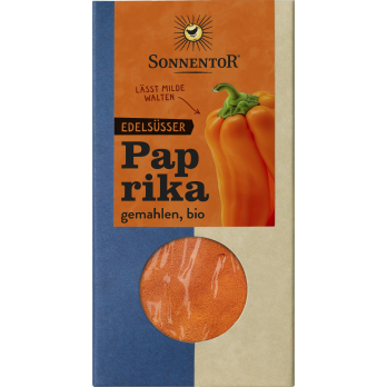 Paprika, edelsüß, gemahlen