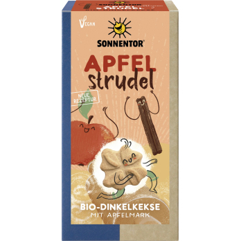 Apfelstrudel Dinkel-Kekse