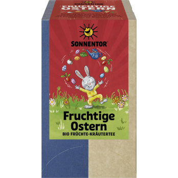 Fruchtige Ostern Tee Doppel- kammerbeutel