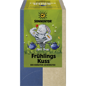 Frühlingskuss Tee im Beutel