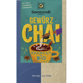 Gewürz Chai Tee