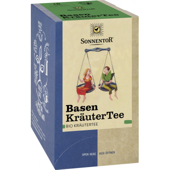 Basen Kräutertee