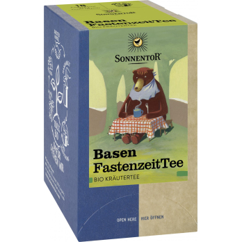 Basen Fastenzeit-Tee