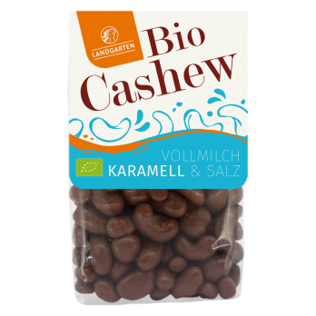 Cashews Vollmilch Karamell & Salz
