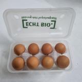 Eier in 8er Pfand-Mehrwegbox – Größe XS