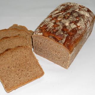 Dinkelsauerteigmischbrot