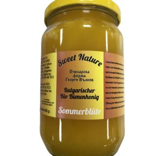 Bulgarischer Sommerblütenhonig