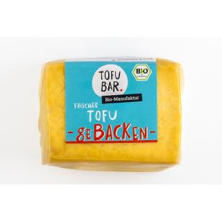 Gebackener Tofu