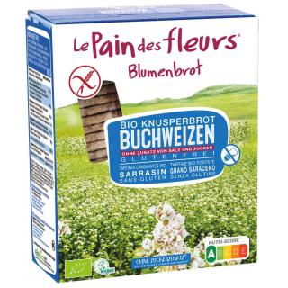Blumenbrot Buchweizen ohne Zucker/Salz