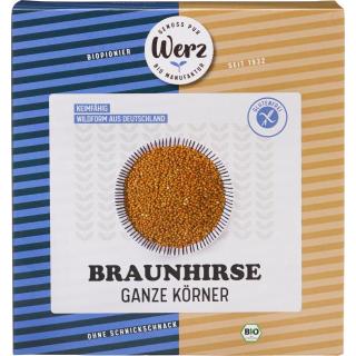 Braunhirse ganz