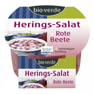 Heringssalat mit Rote Bete