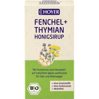 Fenchel& Thymian Honigsirup