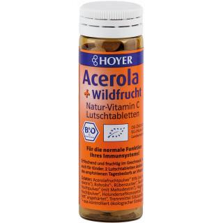 Acerola & Wild- frucht-Lutschtabletten