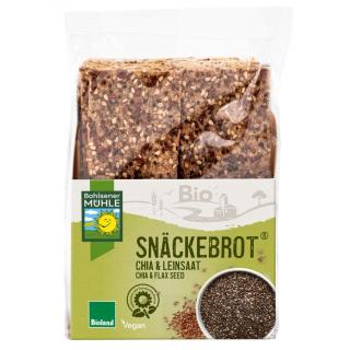 Chia & Leinsaat Snäckebrot