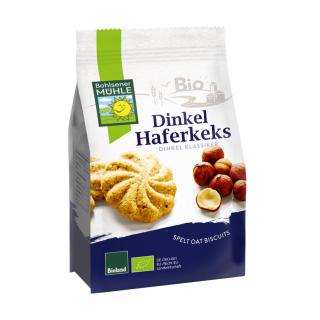 Dinkel-Hafer-Keks