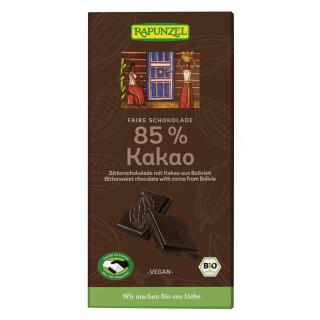 Bitterschokolade 85% Kakao