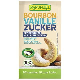 Bourbon Vanillezucker mit Vollrohrzucker