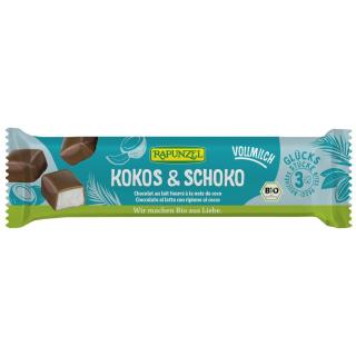 Glücksstücke Kokos & Schoko Vollmilch
