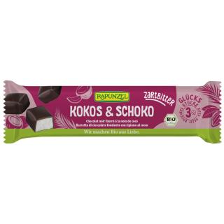 Glücksstücke Kokos & Schoko Zartbitter
