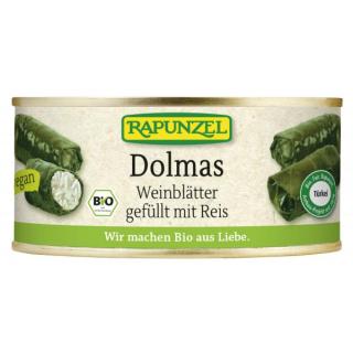 Dolmas-Weinblätter gefüllt mit Reis