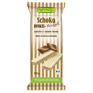 Dinkel-Waffeln Schoko
