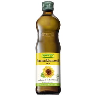 Sonnenblumenöl, nativ