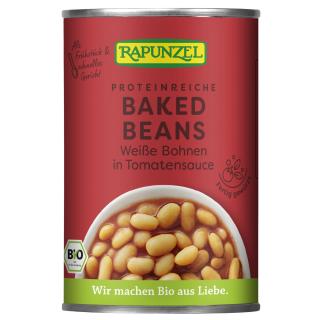 Baked Beans Weiße Bohnen in Tomatensauce