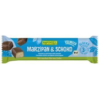 Glücksstücke Marzipan & Schoko Vollmilch