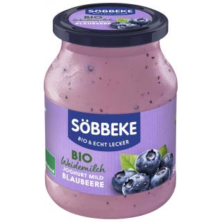 Pur Blaubeere Joghurt