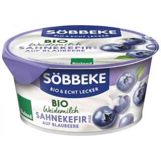 Sahne-Kefir Blaubeere