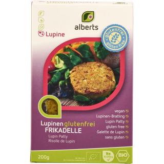 Lupinen Frikadelle glutenfrei