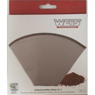Kaffeedauerfilter Gr.2 faltbar
