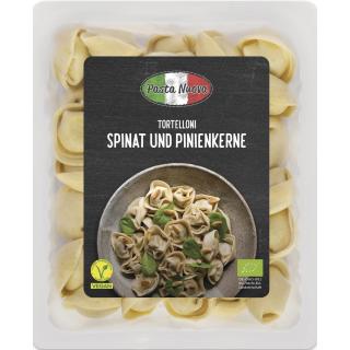 Tortellini Spinat Pinienkerne