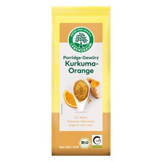 Kurkuma Orange Porridge Gewürz