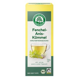 Fenchel- Anis- Kümmel- Tee